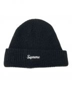 SUPREMEシュプリーム）の古着「Loose Gauge Beanie」｜ブラック