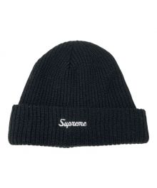 SUPREME（シュプリーム）の古着「Loose Gauge Beanie」｜ブラック