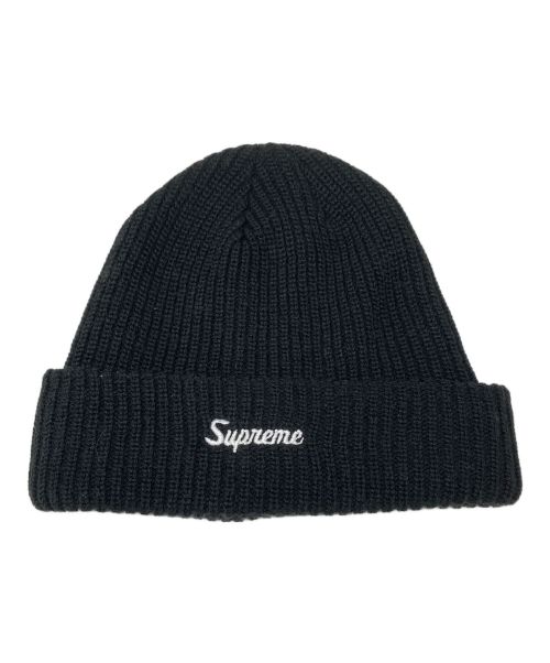 SUPREME（シュプリーム）Supreme (シュプリーム) Loose Gauge Beanie ブラックの古着・服飾アイテム