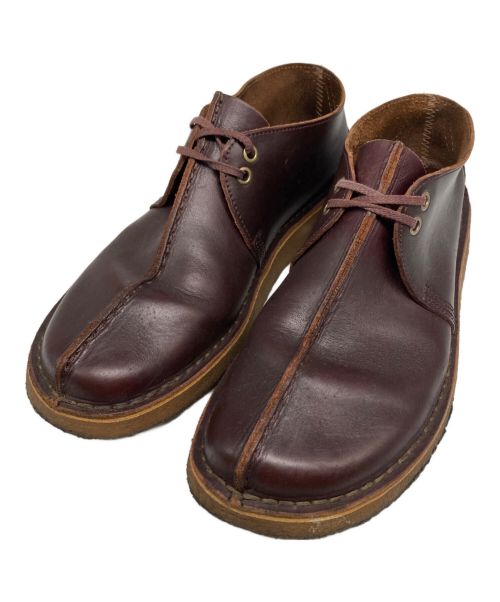 CLARKS ORIGINALS（クラークス オリジナルズ）CLARKS ORIGINALS (クラークス オリジナルズ) デザートブーツ ブラウン サイズ:26㎝の古着・服飾アイテム