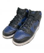 NIKE×FRAGMENTナイキ×フラッグメント）の古着「Dunk High/ダンクハイ」｜ネイビー