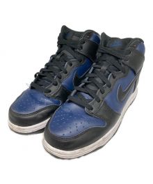 NIKE×FRAGMENT（ナイキ×フラッグメント）の古着「Dunk High/ダンクハイ」｜ネイビー