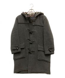 Burberry's（バーバリーズ）の古着「裏地ノバチェックダッフルコート」｜グレー