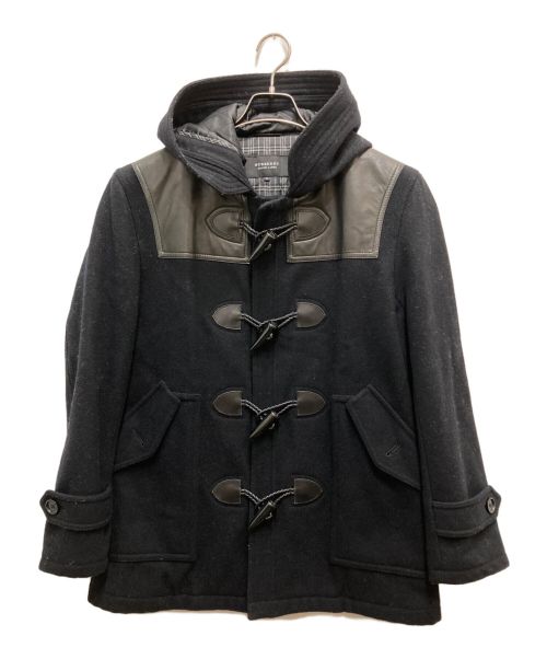 BURBERRY BLACK LABEL（バーバリーブラックレーベル）BURBERRY BLACK LABEL (バーバリーブラックレーベル) ダッフルコート ブラック サイズ:Mの古着・服飾アイテム