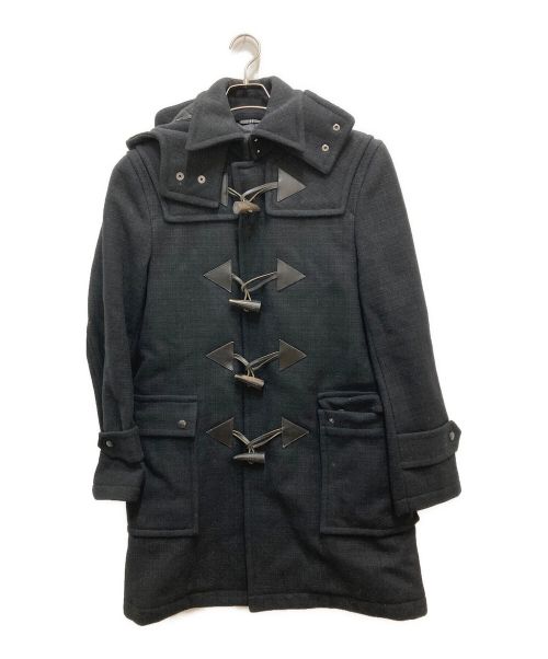 BURBERRY BLACK LABEL（バーバリーブラックレーベル）BURBERRY BLACK LABEL (バーバリーブラックレーベル) ダッフルコート ブラック サイズ:Mの古着・服飾アイテム