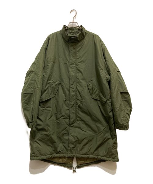 BEAMS（ビームス）BEAMS (ビームス) 中綿 M-65タイプ モッズコート グリーン サイズ:Lの古着・服飾アイテム