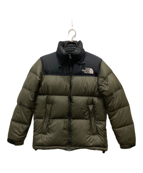 THE NORTH FACE（ザ ノース フェイス）THE NORTH FACE (ザ ノース フェイス) ヌプシジャケット オリーブ サイズ:Mの古着・服飾アイテム