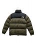 THE NORTH FACE (ザ ノース フェイス) ヌプシジャケット オリーブ サイズ:M：14000円