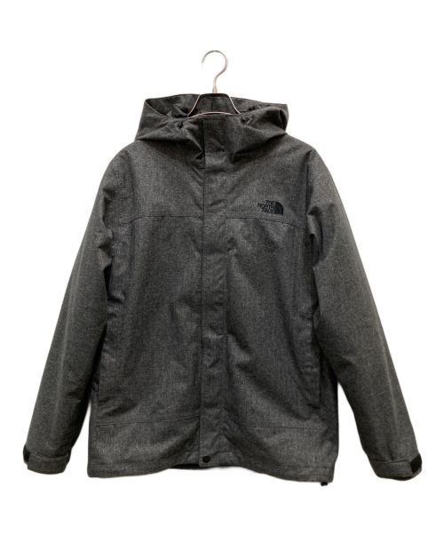 THE NORTH FACE（ザ ノース フェイス）THE NORTH FACE (ザ ノース フェイス) ノベルティーカシウストリクライメートジャケット グレー サイズ:Mの古着・服飾アイテム