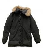 CANADA GOOSEカナダグース）の古着「JASPER PARKA/ジャスパーパーカ」｜ブラック