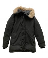 CANADA GOOSE (カナダグース) JASPER PARKA/ジャスパーパーカ ブラック サイズ:M