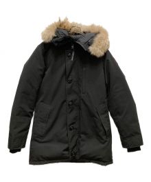 CANADA GOOSE（カナダグース）の古着「JASPER PARKA/ジャスパーパーカ」｜ブラック