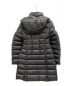 MONCLER (モンクレール) ダウンコート グレー サイズ:00：110000円