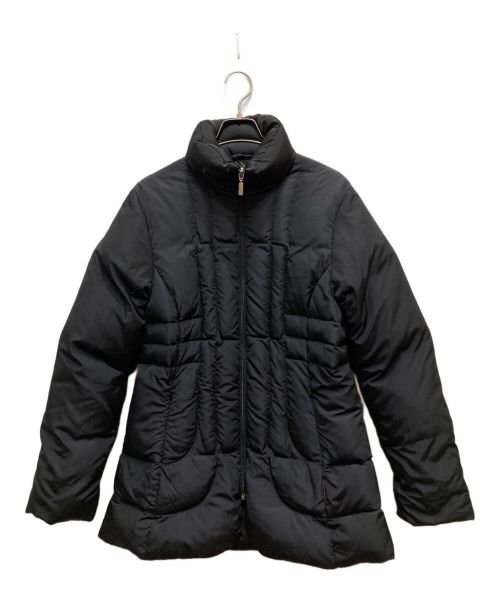 MONCLER（モンクレール）MONCLER (モンクレール) ダウンジャケット ブラック サイズ:Lの古着・服飾アイテム