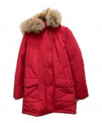 WOOLRICHウールリッチ）の古着「W'S ARCTIC PARKA」｜レッド