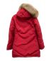 WOOLRICH (ウールリッチ) W'S ARCTIC PARKA レッド サイズ:S：25000円