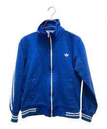 adidas（アディダス）の古着「ヴィンテージトラックジャケット」｜ブルー