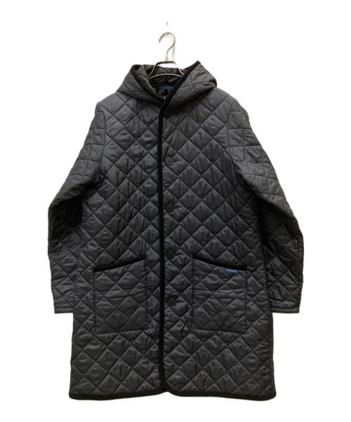 LAVENHAM（ラベンハム）LAVENHAM (ラベンハム) キルティングコート ブラック サイズ: L (44)の古着・服飾アイテム