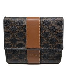 CELINE（セリーヌ）の古着「スモールトリフォールドウォレット」