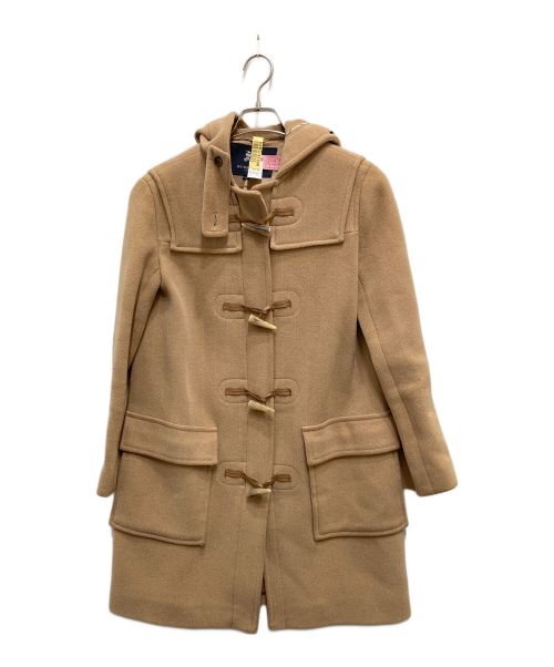 BURBERRY LONDON（バーバリーロンドン）BURBERRY LONDON (バーバリーロンドン) ロングダッフルコート ベージュ サイズ:40の古着・服飾アイテム