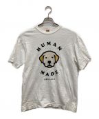 HUMAN MADEヒューマンメイド）の古着「DOG Tシャツ」｜ホワイト