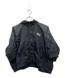 NIKE×sacai（ナイキ×サカイ）の古着「Full zip HD jacket/フルジップHDジャケット」｜ブラック