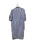 ne quittez pas (ヌキテパ) Fine Poplin Kika Embroidery Big Shirts Dress/ファインポプリンシャツドレス ブルー サイズ:Free：20000円