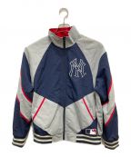 SUPREMEシュプリーム）の古着「New York Yankees Track Jacket/ニューヨークヤンキーストラックジャケット」｜ネイビー