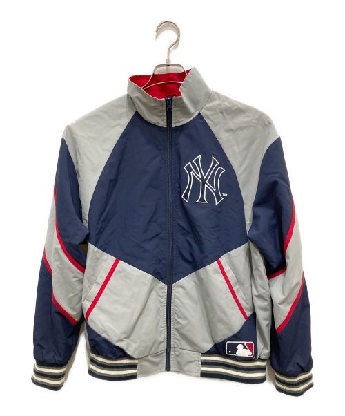 SUPREME（シュプリーム）Supreme (シュプリーム) New York Yankees Track Jacket/ニューヨークヤンキーストラックジャケット ネイビー サイズ:Sの古着・服飾アイテム