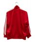 adidas originals (アディダスオリジナル) GUCCI (グッチ) Cotton Jersey Zip Jacket/コットンジャージージップジャケット レッド サイズ:S：100000円