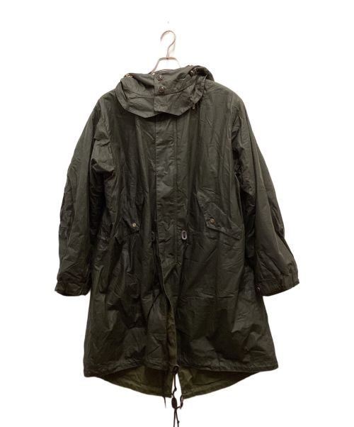 Barbour（バブアー）Barbour (バブアー) Heritage +トレント フード ミリタリコート オリーブ サイズ:Lの古着・服飾アイテム