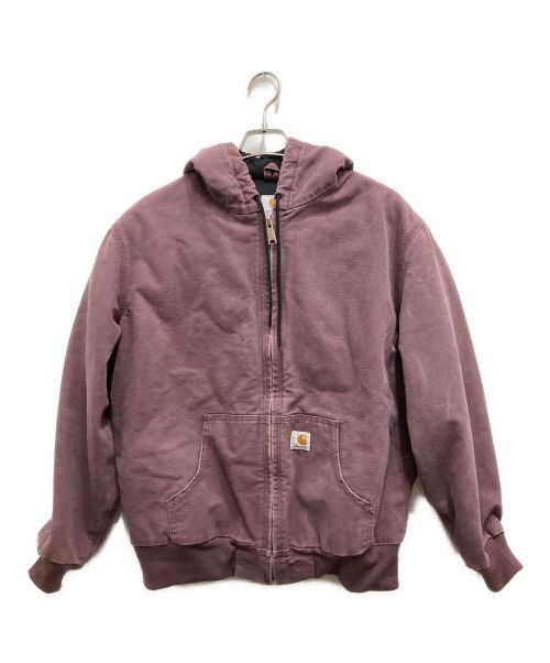 CarHartt（カーハート）CarHartt (カーハート) ダック地アクティブジャケット パープル サイズ:Lの古着・服飾アイテム