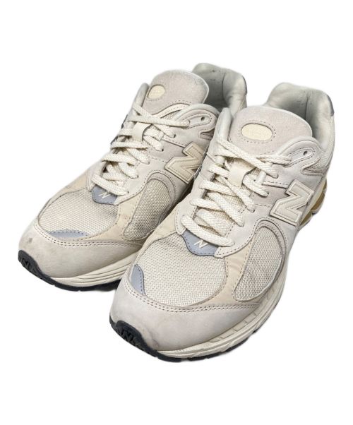 NEW BALANCE（ニューバランス）NEW BALANCE (ニューバランス) スニーカー アイボリー サイズ:27.5cmの古着・服飾アイテム