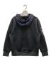 UNDERCOVER (アンダーカバー) THE NORTH FACE (ザ ノース フェイス) SOUKUU DOTKNIT DOUBLE HOODIE/ソウクウドットニットダブルフーディ ブラック サイズ:M：22000円