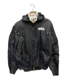 NIKE×sacai（ナイキ×サカイ）の古着「NRG LAYERED JKT/NRGレイヤードジャケット」｜ブラック