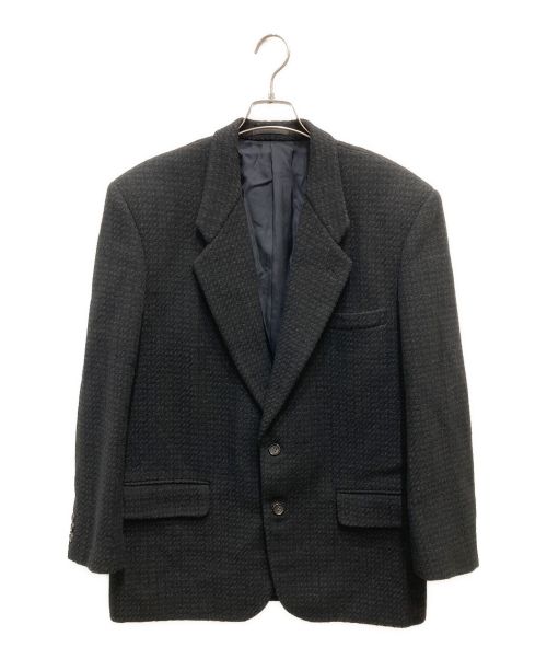 COMME des GARCONS HOMME（コムデギャルソン オム）COMME des GARCONS HOMME (コムデギャルソン オム) ウールテーラードジャケット サイズ:Mの古着・服飾アイテム