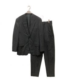 Yohji Yamamoto COSTUME D'HOMME（ヨウジヤマモトコスチュームドオム）の古着「オールドセットアップスーツ」｜ブラック