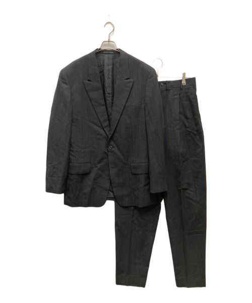 Yohji Yamamoto COSTUME D'HOMME（ヨウジヤマモトコスチュームドオム）YOHJI YAMAMOTO COSTUME D'HOMME (ヨウジヤマモトコスチュームドオム) オールドセットアップスーツ ブラック サイズ:Mの古着・服飾アイテム