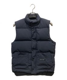 CANADA GOOSE（カナダグース）の古着「WINDSOR VEST/ウィンザーベスト」｜ブラック