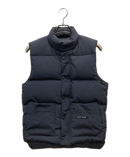 CANADA GOOSE（カナダグース）CANADA GOOSE (カナダグース) WINDSOR VEST/ウィンザーベスト ブラック サイズ:3の古着・服飾アイテム