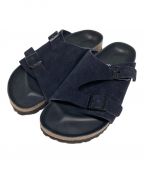 BIRKENSTOCKビルケンシュトック）の古着「ZURICH　スウェードサンダル」｜Midnight