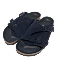 BIRKENSTOCK（ビルケンシュトック）の古着「ZURICH　スウェードサンダル」｜Midnight