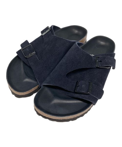 BIRKENSTOCK（ビルケンシュトック）BIRKENSTOCK (ビルケンシュトック) ZURICH　スウェードサンダル Midnight サイズ:23の古着・服飾アイテム