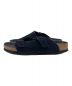 BIRKENSTOCK (ビルケンシュトック) ZURICH　スウェードサンダル Midnight サイズ:23：11000円