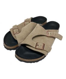 BIRKENSTOCK（ビルケンシュトック）の古着「スウェードサンダル」｜ベージュ