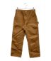 CarHartt（カーハート）の古着「FIRM DUCK DOUBLE FRONT UTILITY WORK PANT」｜ブラウン