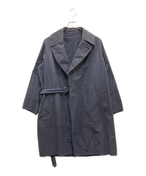 COMOLI（コモリ）COMOLI (コモリ) TYPEWRITER TIELOCKEN COAT/タイプライター タイロッケンコート ネイビー サイズ:1の古着・服飾アイテム