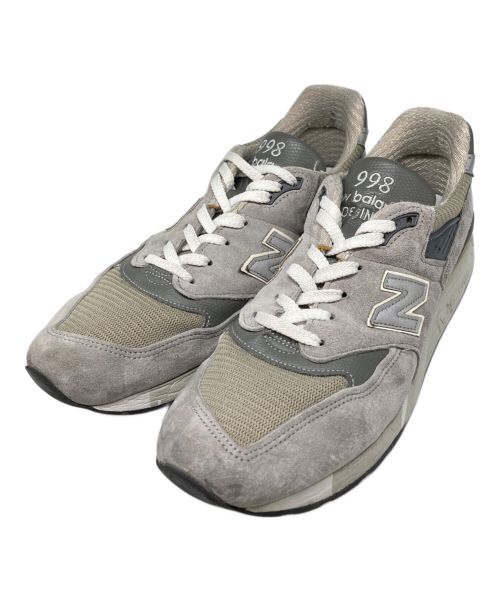 NEW BALANCE（ニューバランス）NEW BALANCE (ニューバランス) スニーカー グレー サイズ:28cmの古着・服飾アイテム