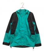 THE NORTH FACEザ ノース フェイス）の古着「1994 RETRO MOUNTAIN LIGHT JACKET/レトロマウンテンライトジャケット」｜グリーン×ブラック