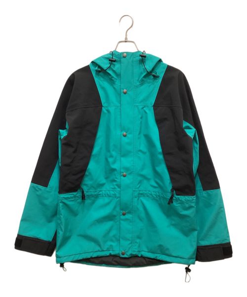 THE NORTH FACE（ザ ノース フェイス）THE NORTH FACE (ザ ノース フェイス) 1994 RETRO MOUNTAIN LIGHT JACKET/レトロマウンテンライトジャケット グリーン×ブラック サイズ:Lの古着・服飾アイテム